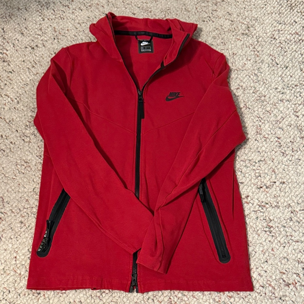 Nike Men’s Utility Jacket in Bold Red
